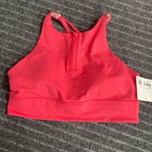 Brand new Lululemon energy high-neck longline bra